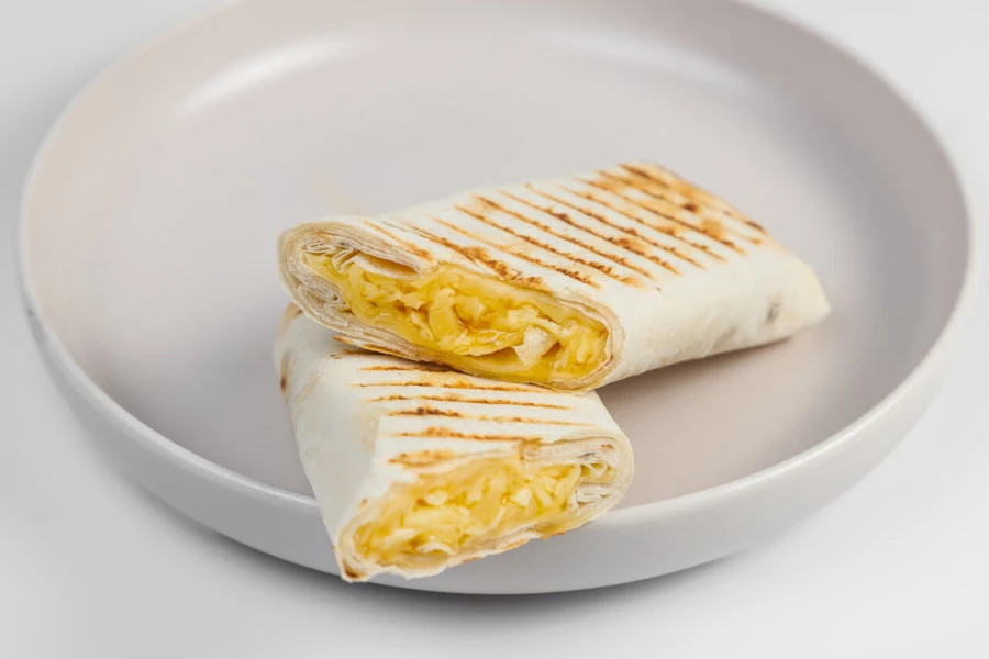 Лаваш с сыром 