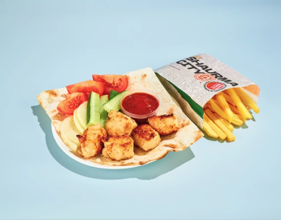 Комбо Курица + Фри 