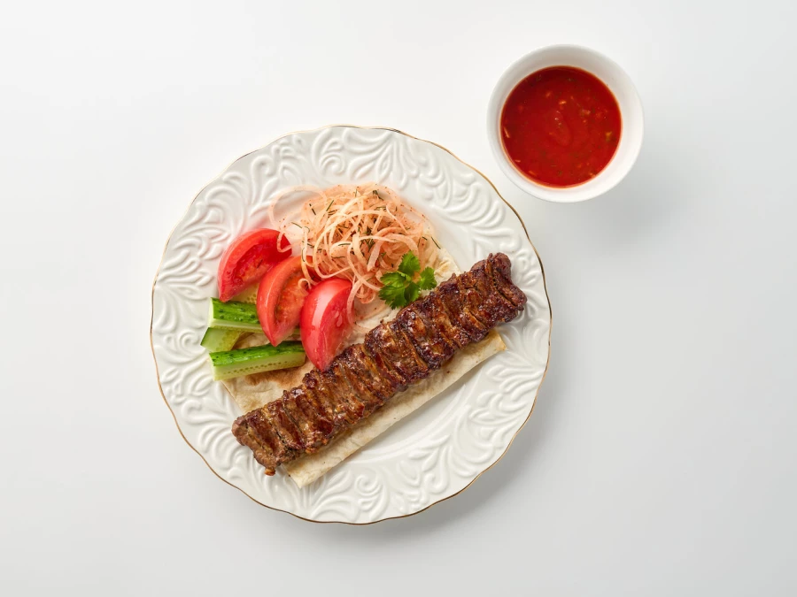 Шашлык Наполеон из говядины