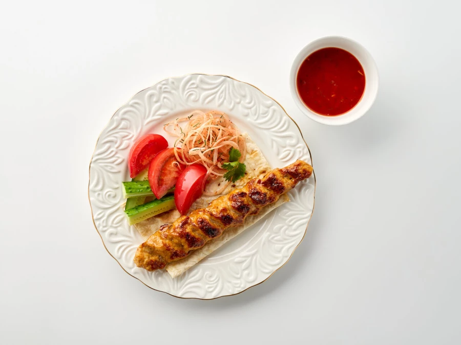 Люля кебаб из курицы