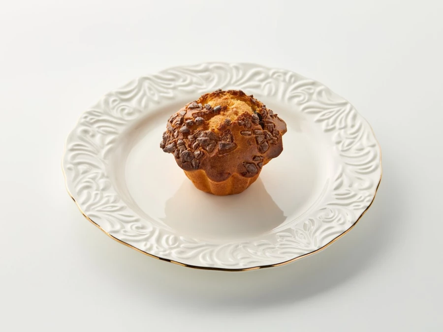 Кекс с кусочками шоколада