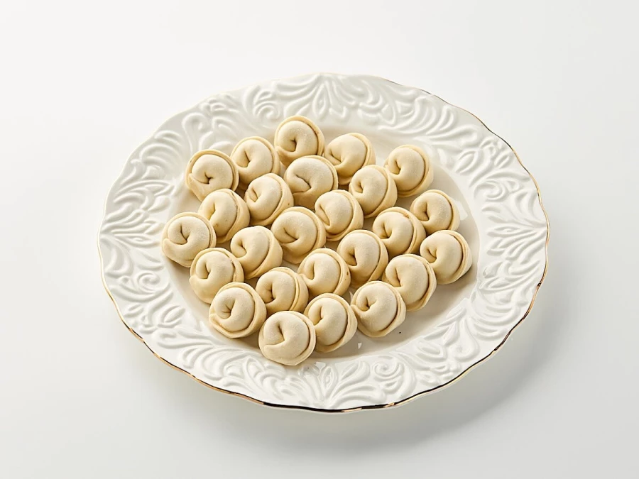 Пельмени из курицы