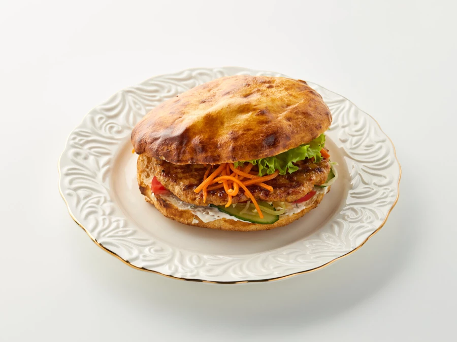 Нон-Кебаб из курицы