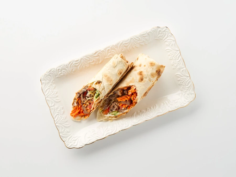 Шаурма с говядиной