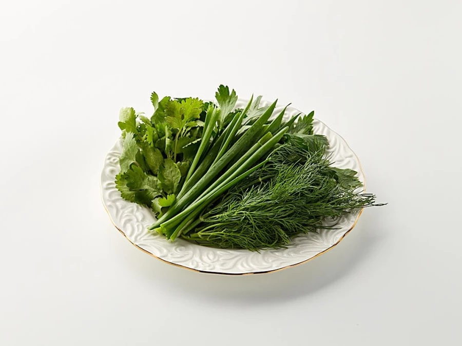 Ассорти зелени