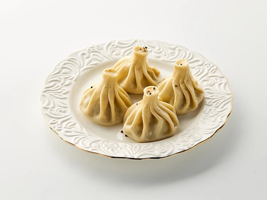 Хинкали с говядиной вареные