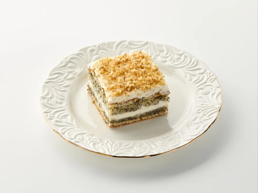 Маковый десерт