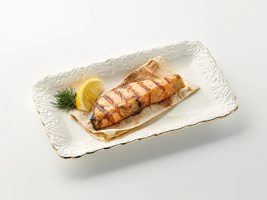 Стейк из семги