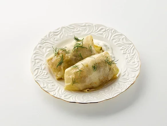 Голубцы со сметаной