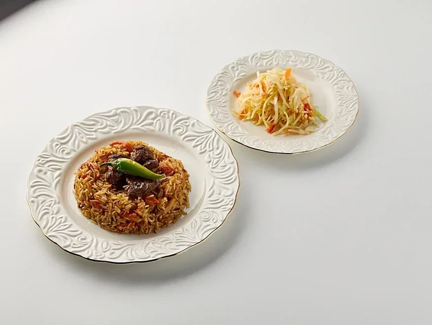 Плов восточный