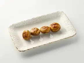 Шампиньоны на углях