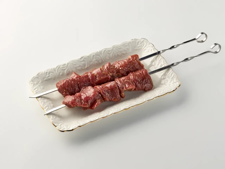 Шашлык из говядины