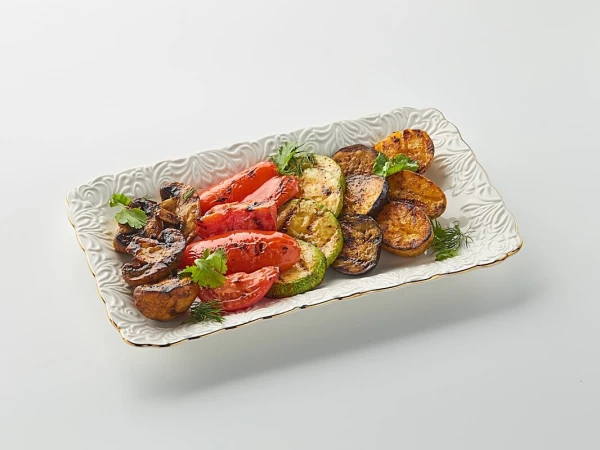 Овощи гриль