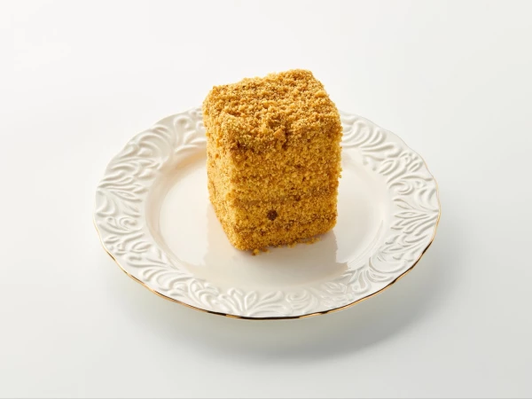 Медовое пирожное