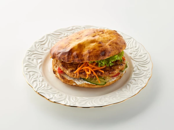 Нон-Кебаб из курицы