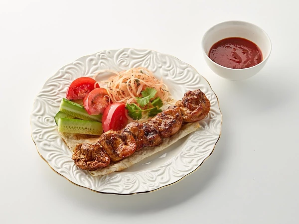 Томленое мясо курицы