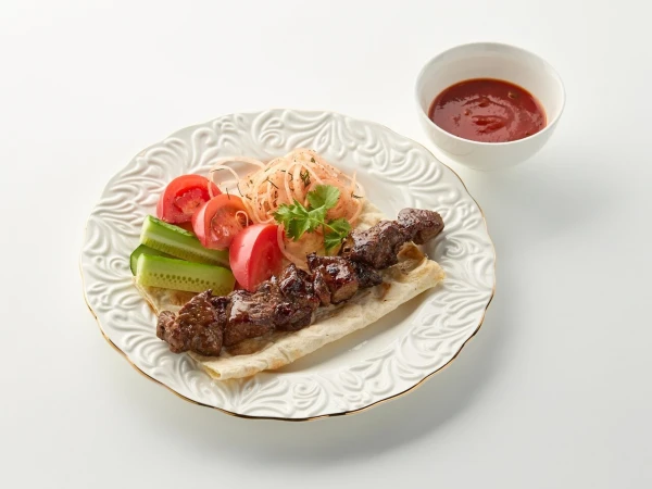 Шашлык из баранины
