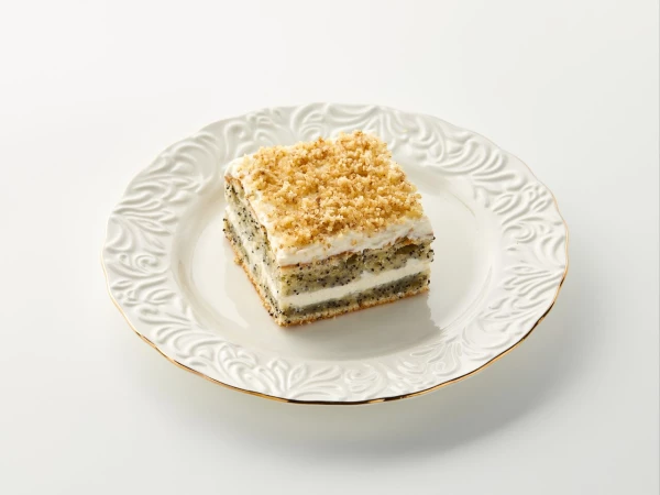 Маковый десерт