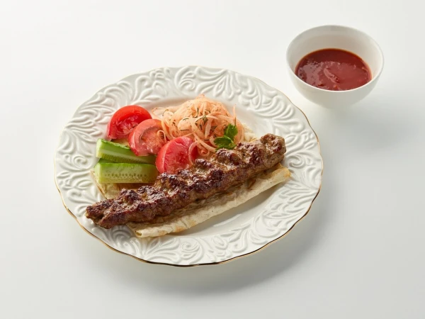 Люля-кебаб из баранины