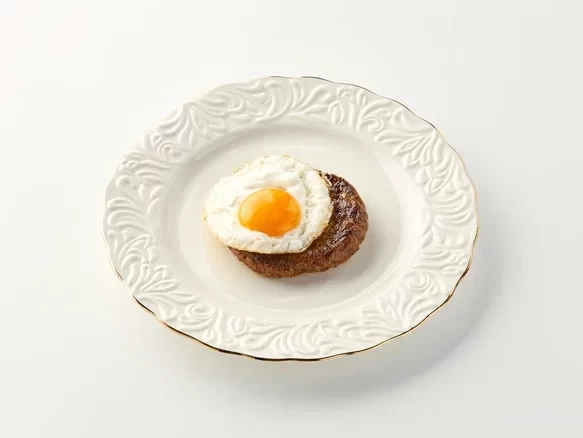 Бифштекс на гриле