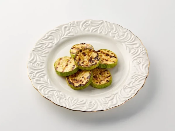 Цукини на углях