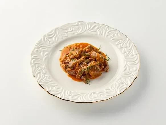 Гуляш из говядины 