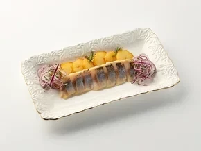 Селедочка с картофелем 