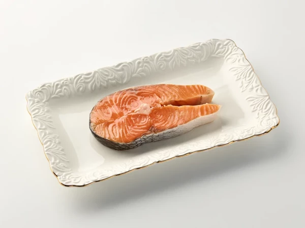 Стейк из семги 