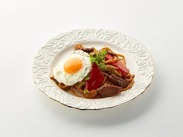 Лагман жареный