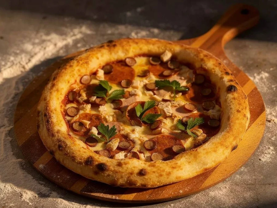 Пицца Мясная