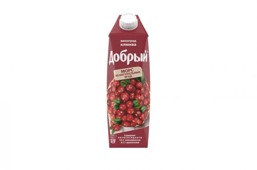 Морс Добрый Клюква-Виноград