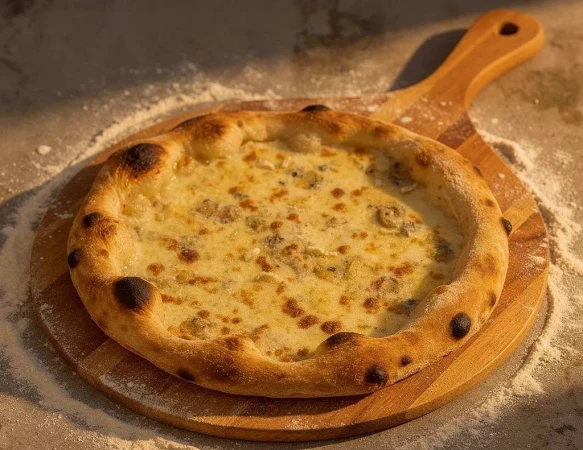 Пицца 4 Сыра