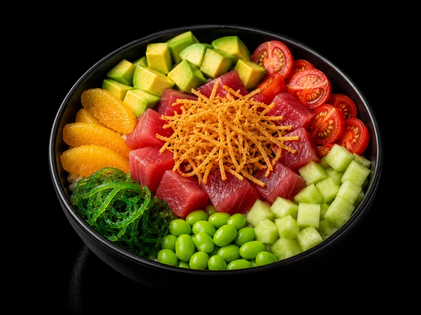 Поке боул с тунцом