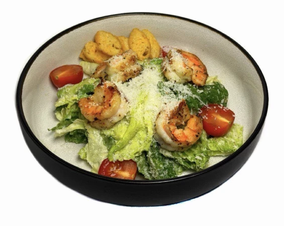 Цезарь с креветками