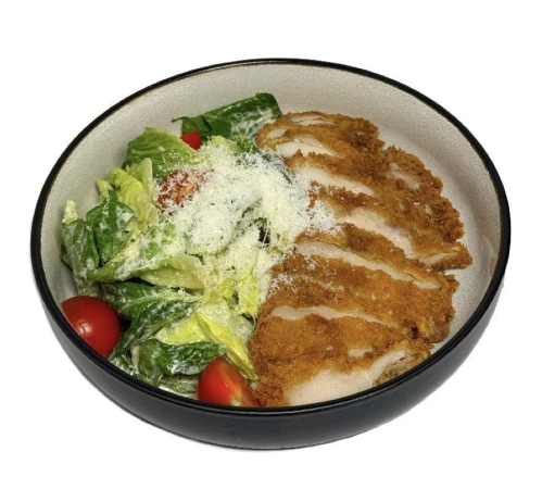 Цезарь с курицей