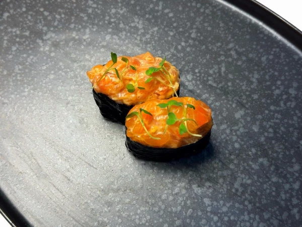 Гунканы острый лосось