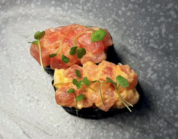 Гунканы острый тунец