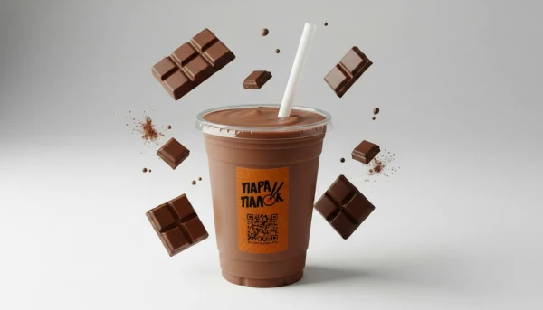 Шоколадный молочный коктейль