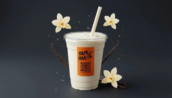 Классический молочный коктейль