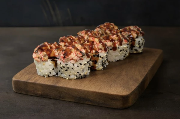 Запеченный ролл Тори Унаги