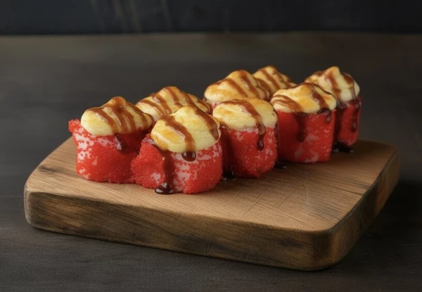 Запеченный ролл Тори