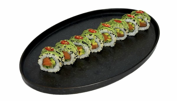 Калифорния с лососем