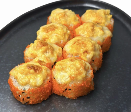 Запеченная Калифорния с креветкой