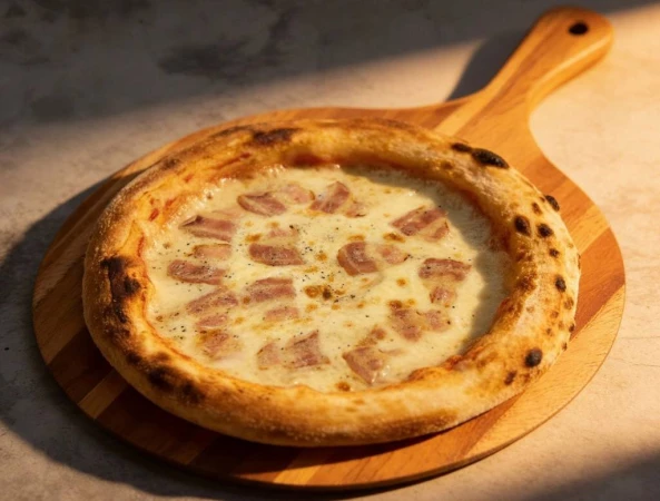 Пицца Карбонара