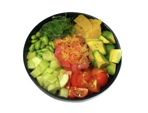 Поке боул с тунцом