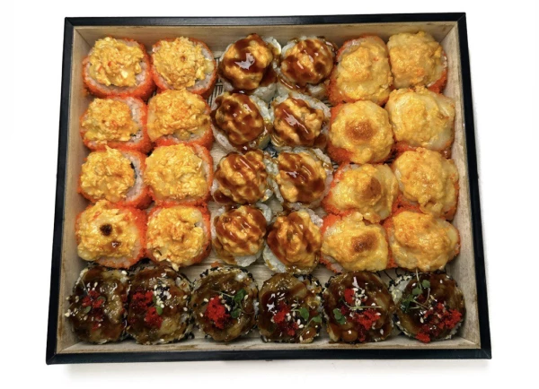 Сет запеченный