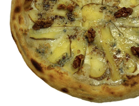 Пицца с грушей и Дор Блю