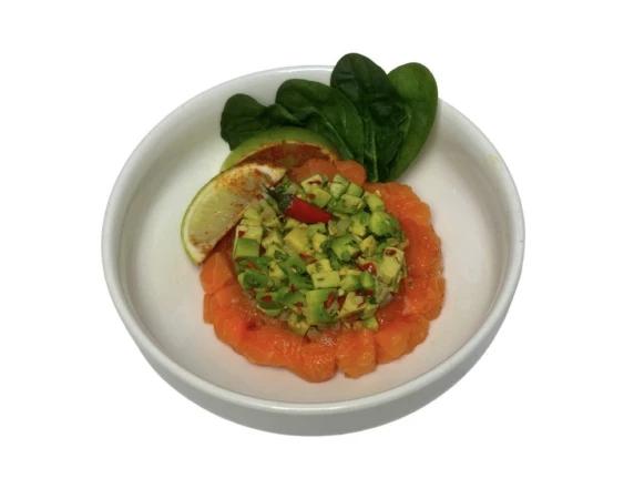 Тар-тар из лосося