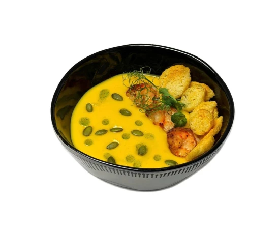 Тыквенный крем-суп