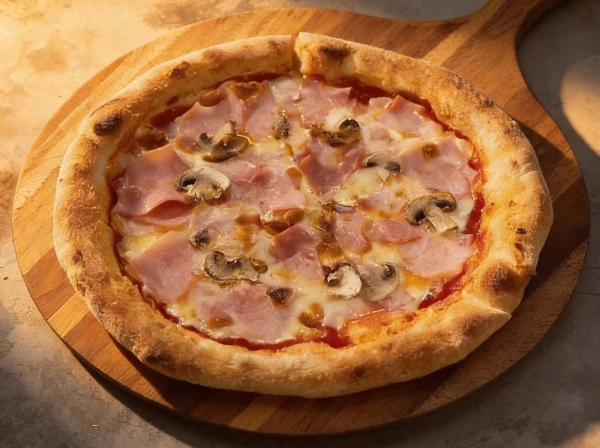 Пицца Ветчина и грибы